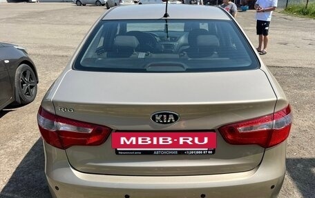 KIA Rio III рестайлинг, 2014 год, 1 150 000 рублей, 6 фотография