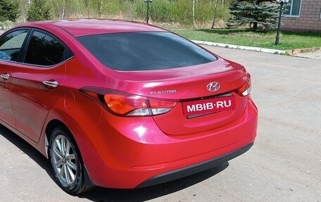 Hyundai Elantra V, 2014 год, 1 150 000 рублей, 21 фотография