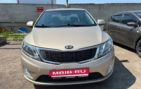 KIA Rio III рестайлинг, 2014 год, 1 150 000 рублей, 5 фотография