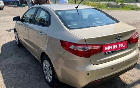 KIA Rio III рестайлинг, 2014 год, 1 150 000 рублей, 7 фотография
