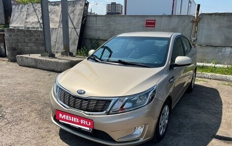 KIA Rio III рестайлинг, 2014 год, 1 150 000 рублей, 4 фотография