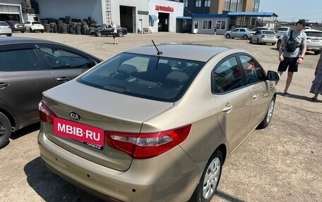 KIA Rio III рестайлинг, 2014 год, 1 150 000 рублей, 12 фотография