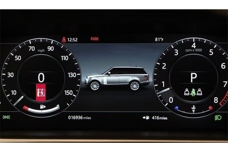 Land Rover Range Rover IV рестайлинг, 2022 год, 8 200 000 рублей, 22 фотография