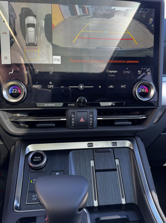 Lexus GX II рестайлинг 2, 2025 год, 15 000 000 рублей, 6 фотография