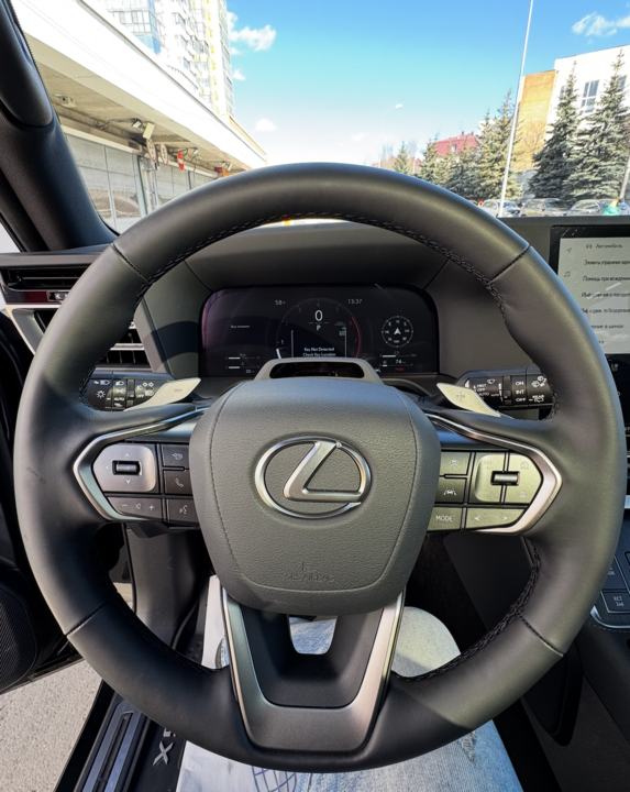 Lexus GX II рестайлинг 2, 2025 год, 15 000 000 рублей, 9 фотография