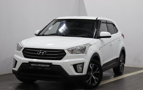 Hyundai Creta I рестайлинг, 2018 год, 1 324 000 рублей, 1 фотография