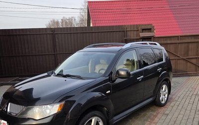 Mitsubishi Outlander III рестайлинг 3, 2008 год, 990 000 рублей, 1 фотография