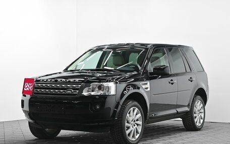 Land Rover Freelander II рестайлинг 2, 2012 год, 1 365 000 рублей, 1 фотография