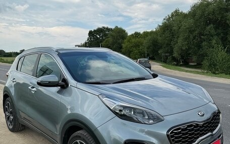 KIA Sportage IV рестайлинг, 2019 год, 3 500 000 рублей, 1 фотография