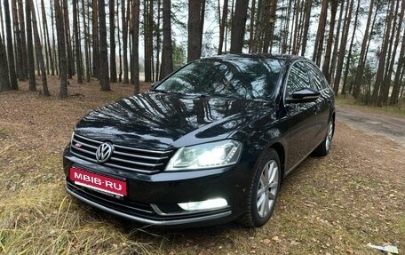 Volkswagen Passat B7, 2012 год, 1 490 000 рублей, 1 фотография