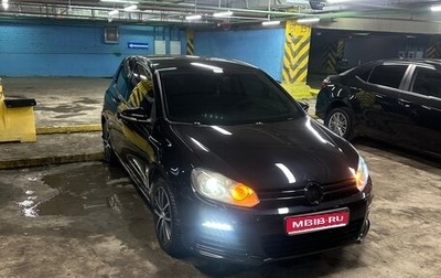 Volkswagen Golf VI, 2010 год, 800 000 рублей, 1 фотография