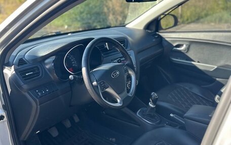 KIA Rio III рестайлинг, 2015 год, 800 000 рублей, 7 фотография