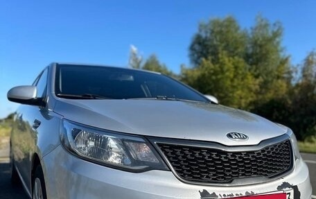 KIA Rio III рестайлинг, 2015 год, 800 000 рублей, 3 фотография