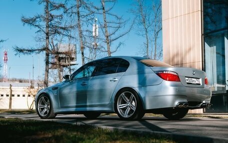 BMW M5, 2008 год, 13 500 000 рублей, 3 фотография