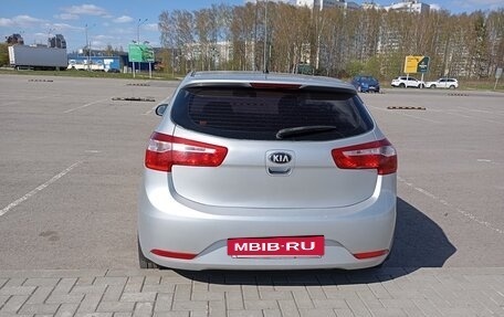 KIA Rio III рестайлинг, 2013 год, 900 000 рублей, 7 фотография