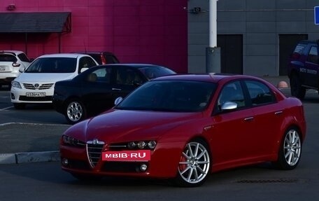 Alfa Romeo 159, 2007 год, 1 800 000 рублей, 2 фотография