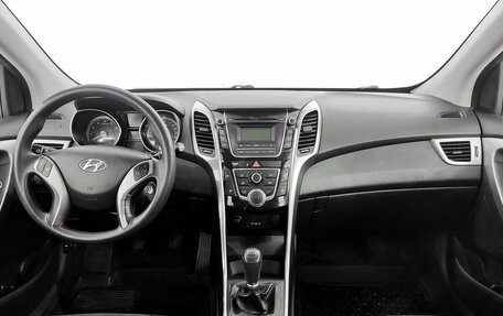 Hyundai i30 II рестайлинг, 2013 год, 990 000 рублей, 5 фотография