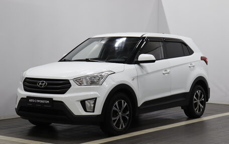 Hyundai Creta I рестайлинг, 2018 год, 1 324 000 рублей, 2 фотография
