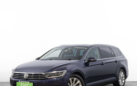 Volkswagen Passat B8 рестайлинг, 2015 год, 1 449 000 рублей, 2 фотография