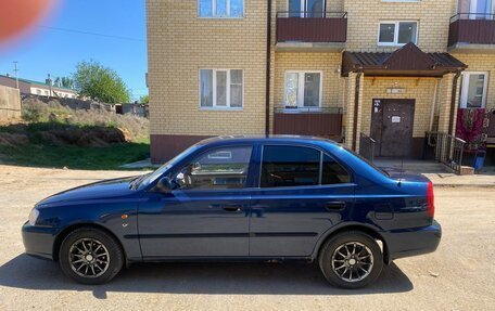 Hyundai Accent II, 2008 год, 530 000 рублей, 3 фотография
