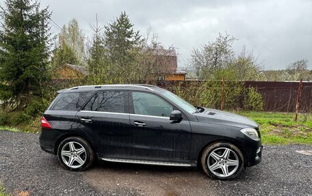 Mercedes-Benz M-Класс, 2013 год, 3 700 000 рублей, 3 фотография