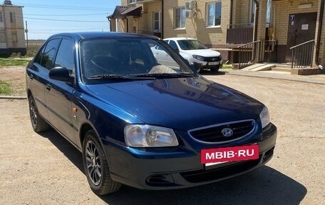 Hyundai Accent II, 2008 год, 530 000 рублей, 2 фотография