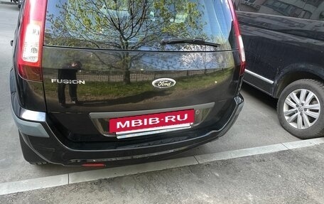Ford Fusion I, 2006 год, 850 000 рублей, 34 фотография