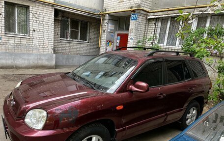 Hyundai Santa Fe III рестайлинг, 2007 год, 850 000 рублей, 2 фотография