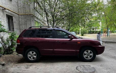 Hyundai Santa Fe III рестайлинг, 2007 год, 850 000 рублей, 10 фотография