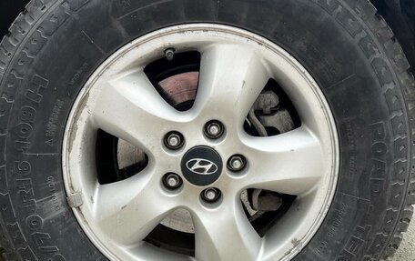 Hyundai Santa Fe III рестайлинг, 2007 год, 850 000 рублей, 9 фотография
