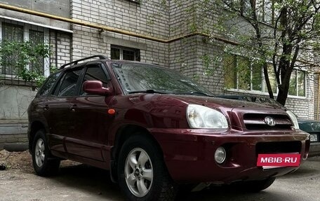 Hyundai Santa Fe III рестайлинг, 2007 год, 850 000 рублей, 19 фотография