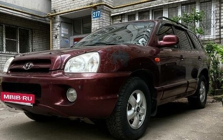 Hyundai Santa Fe III рестайлинг, 2007 год, 850 000 рублей, 18 фотография