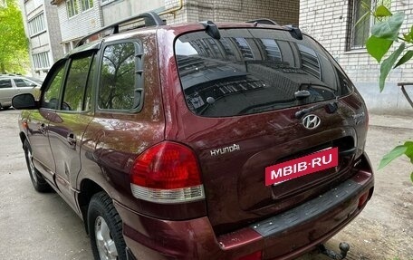 Hyundai Santa Fe III рестайлинг, 2007 год, 850 000 рублей, 20 фотография