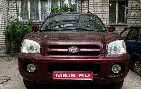 Hyundai Santa Fe III рестайлинг, 2007 год, 850 000 рублей, 22 фотография