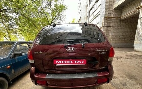 Hyundai Santa Fe III рестайлинг, 2007 год, 850 000 рублей, 27 фотография