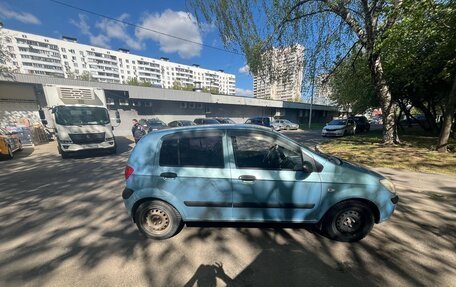 Hyundai Getz I рестайлинг, 2008 год, 390 000 рублей, 2 фотография