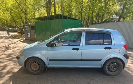 Hyundai Getz I рестайлинг, 2008 год, 390 000 рублей, 4 фотография