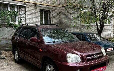 Hyundai Santa Fe III рестайлинг, 2007 год, 850 000 рублей, 29 фотография