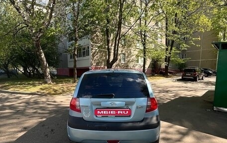 Hyundai Getz I рестайлинг, 2008 год, 390 000 рублей, 3 фотография