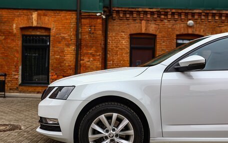 Skoda Octavia, 2018 год, 1 350 000 рублей, 11 фотография