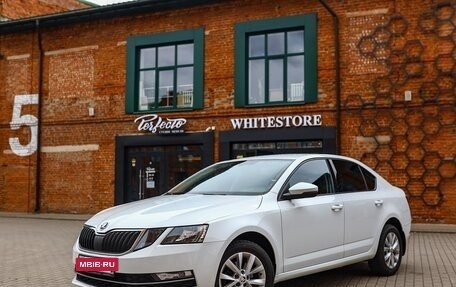 Skoda Octavia, 2018 год, 1 350 000 рублей, 5 фотография