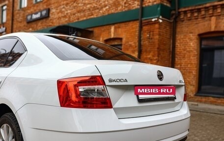 Skoda Octavia, 2018 год, 1 350 000 рублей, 13 фотография