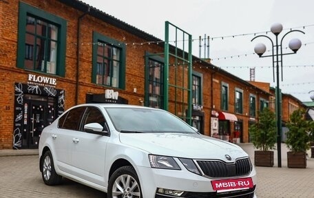 Skoda Octavia, 2018 год, 1 350 000 рублей, 9 фотография