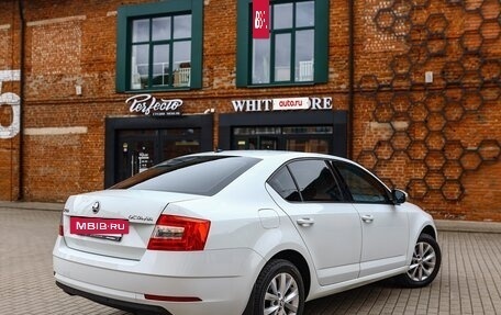 Skoda Octavia, 2018 год, 1 350 000 рублей, 8 фотография