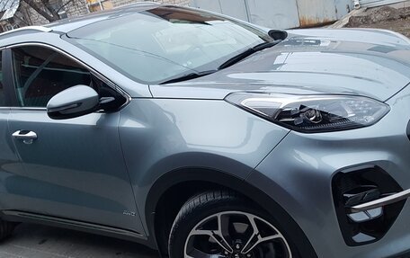 KIA Sportage IV рестайлинг, 2019 год, 3 500 000 рублей, 3 фотография