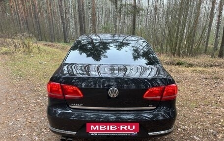 Volkswagen Passat B7, 2012 год, 1 490 000 рублей, 3 фотография