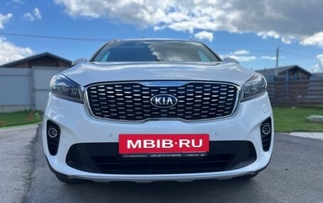 KIA Sorento III Prime рестайлинг, 2020 год, 2 460 000 рублей, 9 фотография