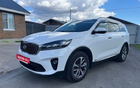 KIA Sorento III Prime рестайлинг, 2020 год, 2 460 000 рублей, 2 фотография