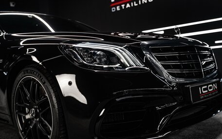 Mercedes-Benz S-Класс AMG, 2019 год, 14 500 000 рублей, 3 фотография