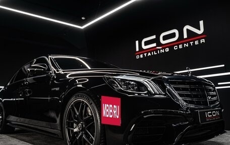 Mercedes-Benz S-Класс AMG, 2019 год, 14 500 000 рублей, 4 фотография